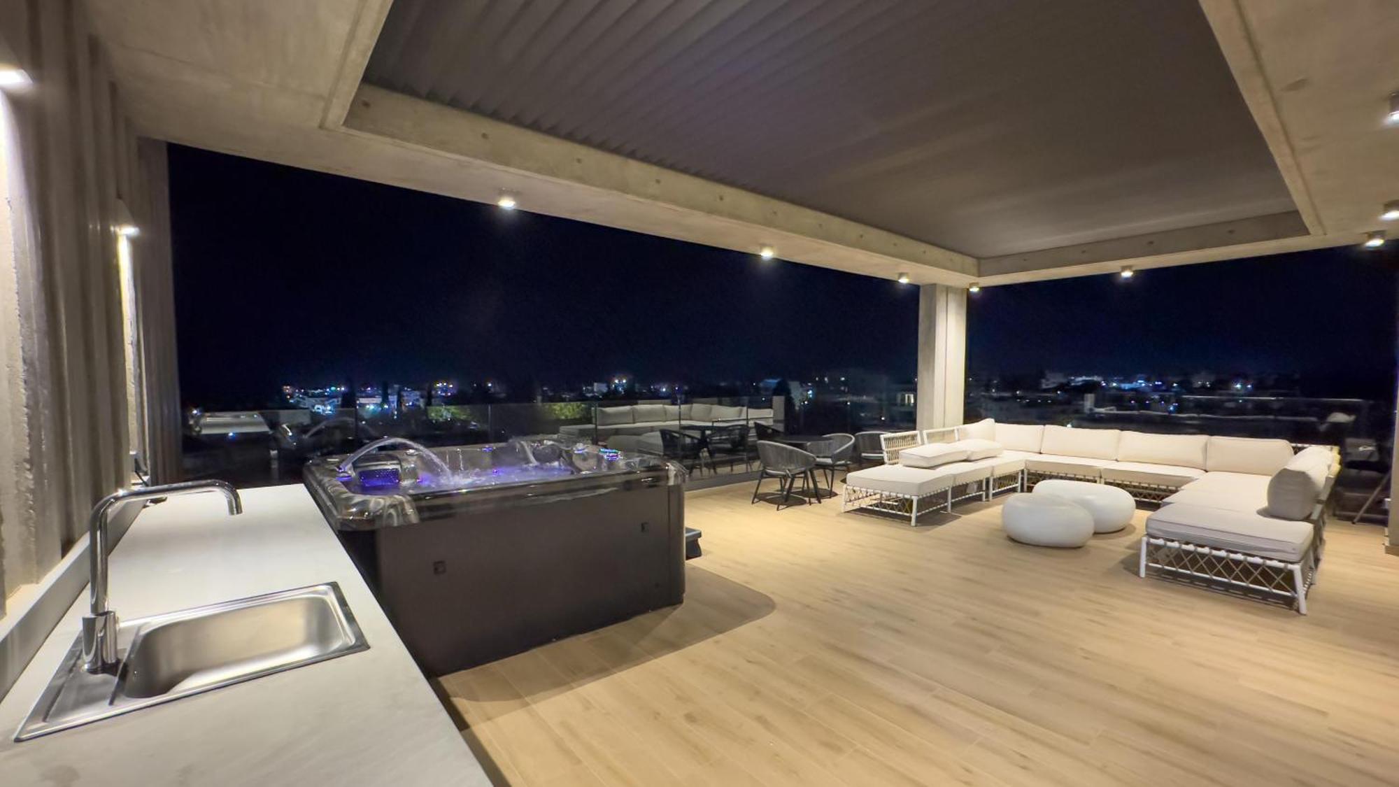 Malberry Park 202 - Modern 2 Bedroom With Pool, Gym, Jaccuzi Apartament