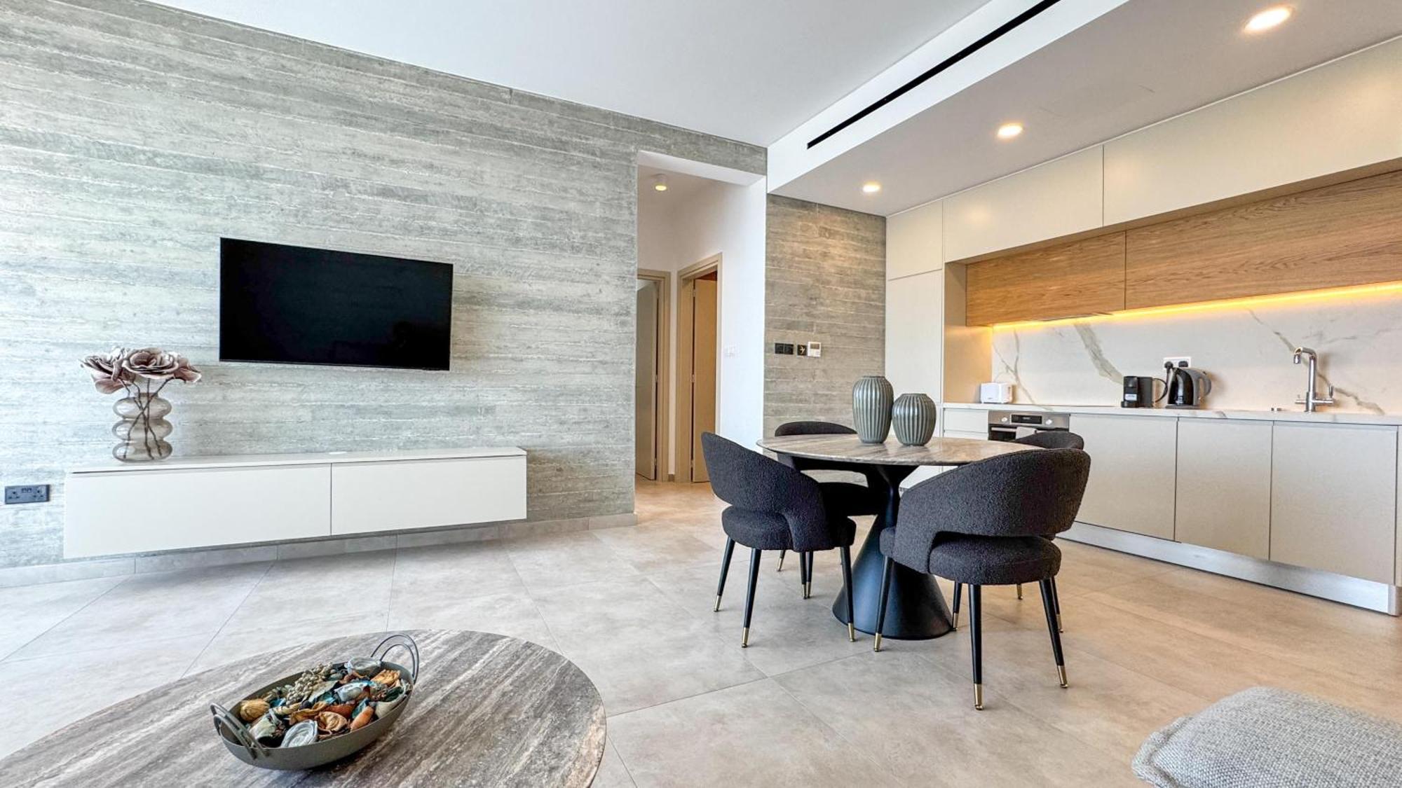 Malberry Park 202 - Modern 2 Bedroom With Pool, Gym, Jaccuzi Apartament Pafos