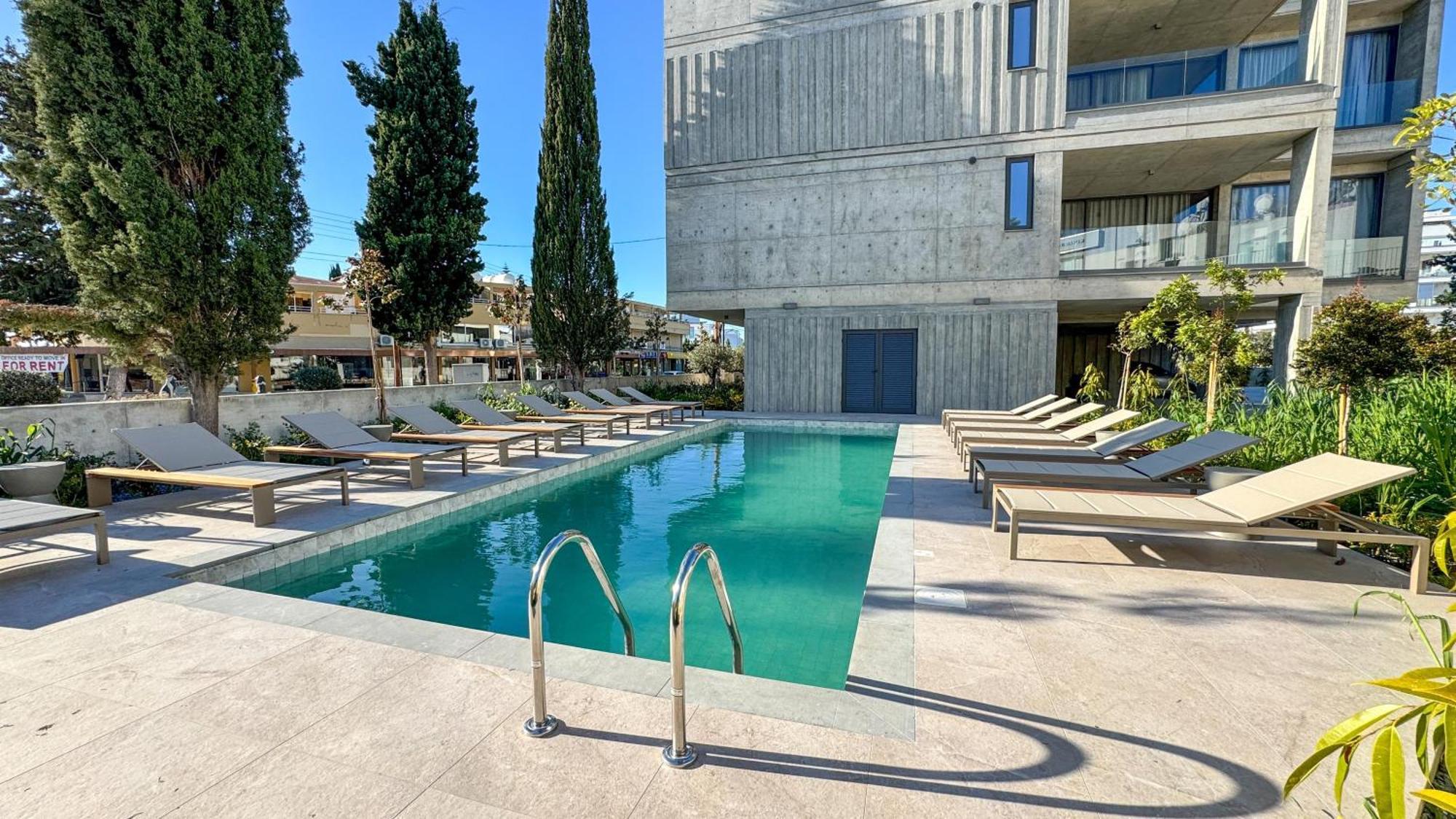 Apartament Malberry Park 202 - Modern 2 Bedroom With Pool, Gym, Jaccuzi *