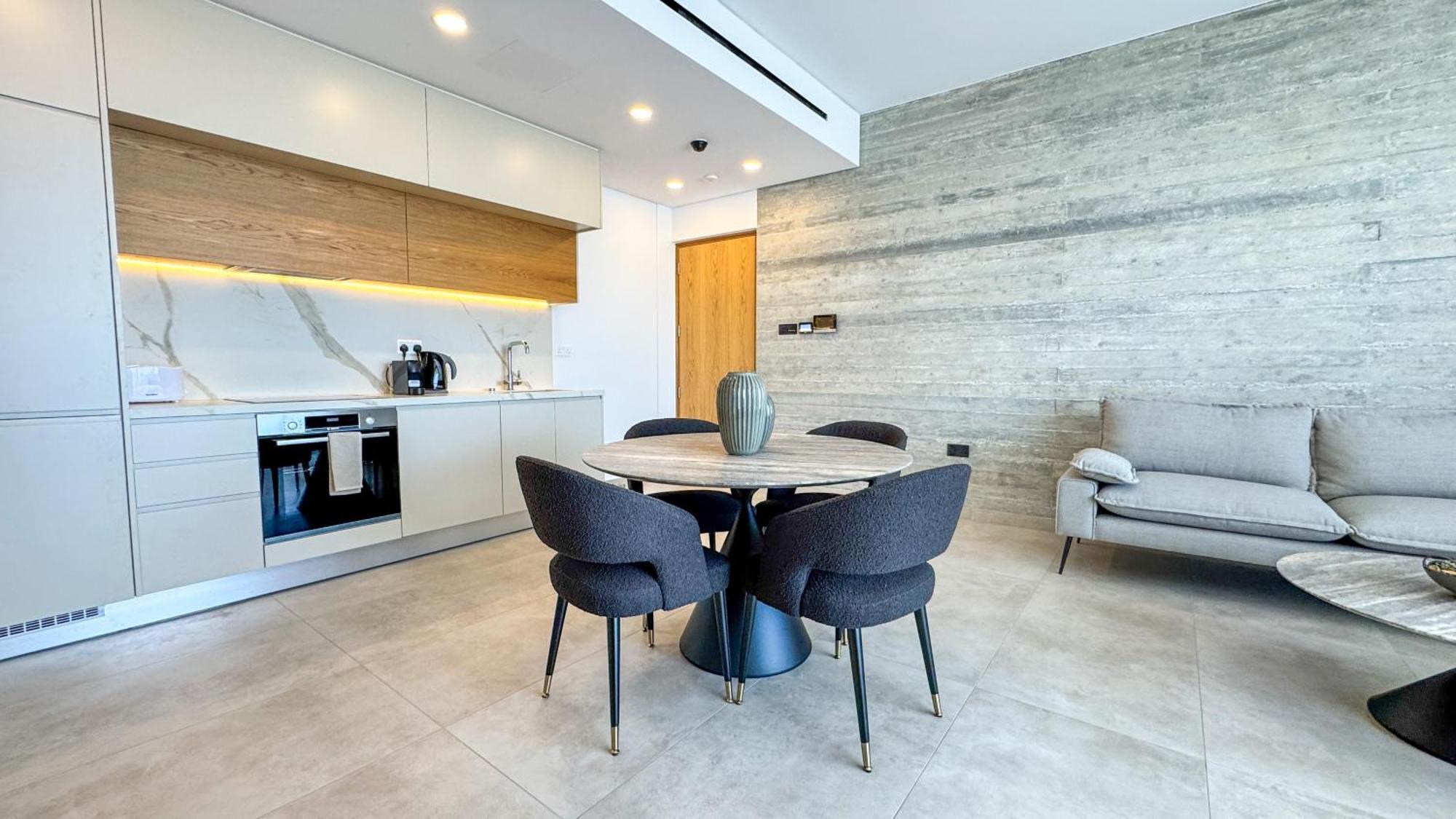 Malberry Park 202 - Modern 2 Bedroom With Pool, Gym, Jaccuzi Apartament Pafos